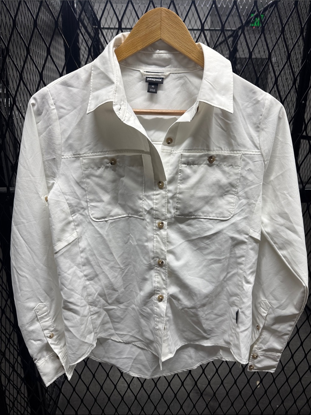 Patagonia Self Guided Hike Shirt NWOT